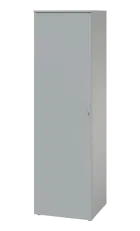 LE TR - 525 skříň léková s trezorem, levá, šedá